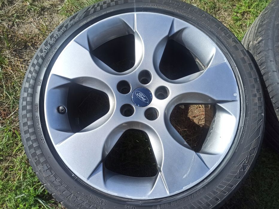 felgi aluminiowe 5x108 ford kuga galaxy focus mondeo transit tourneo s
