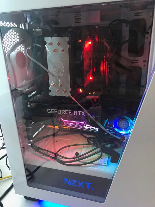 Computador gaming 16GB  e i5 8600K RTX 3080