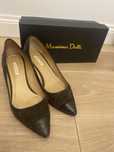 Buty na obcie rozm 38 Massimo Dutti