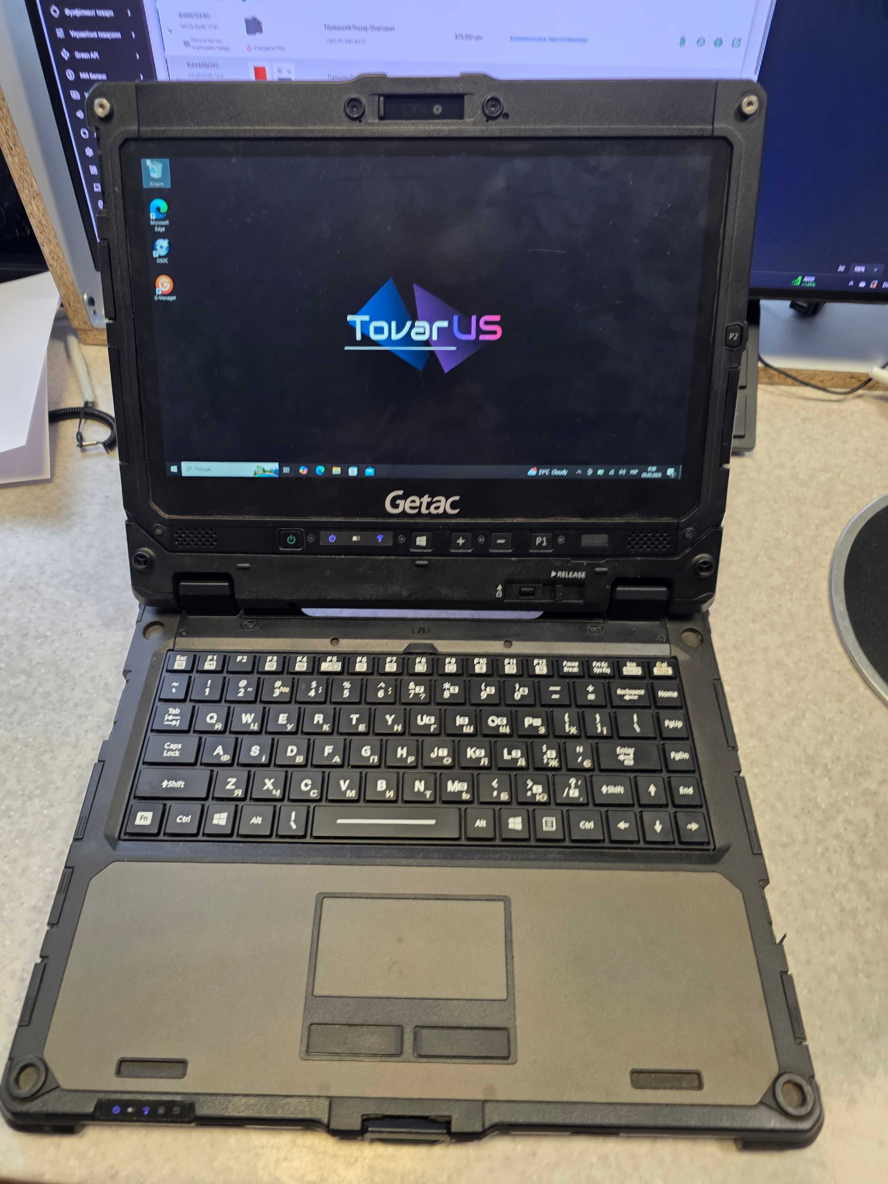 Уцінка. Захищений ноутбук-планшет трансформер Getac K120 (i5-8250)