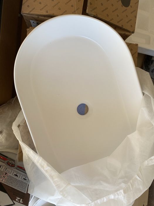 Umywalka nadblatowa  Rea Nadia 60