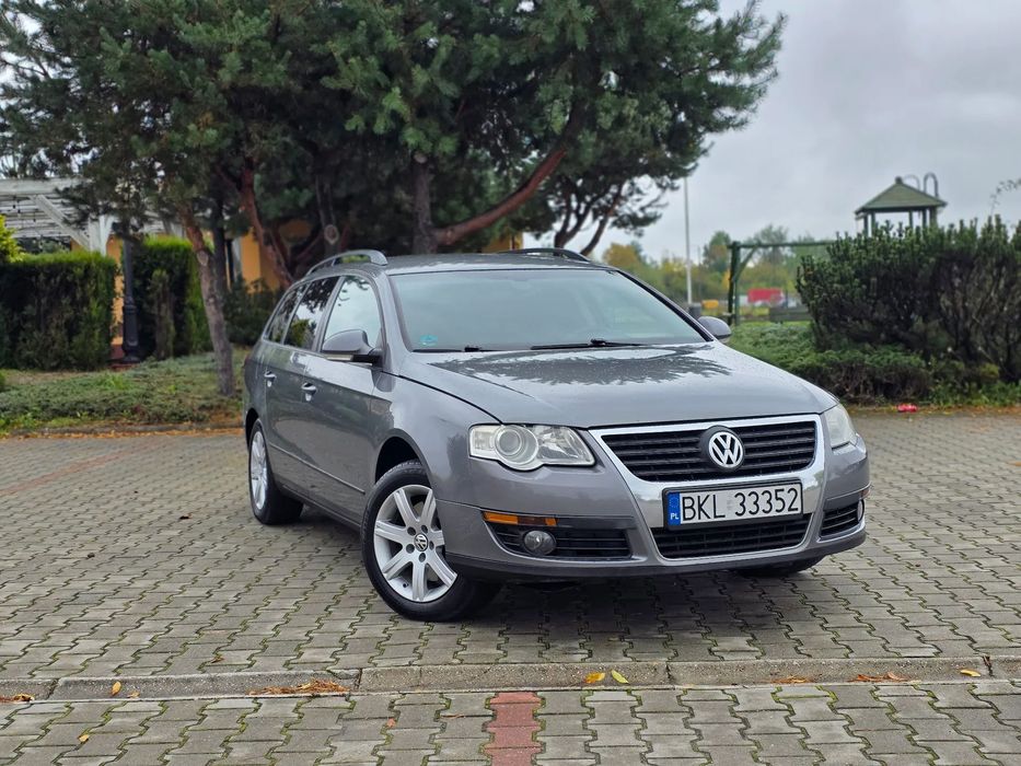 Volkswagen Passat Volkswagen Passat B6 1.9 TDI 105KM • 2006r • Kombi