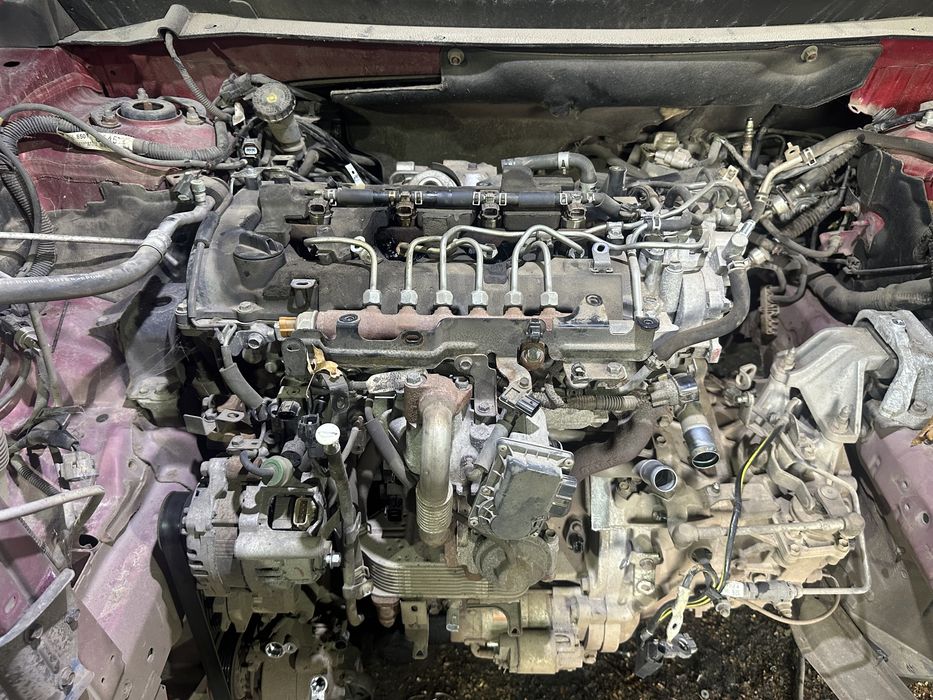 Двигун мотор Mitsubishi Outlander 2.2 2.3d 4N14