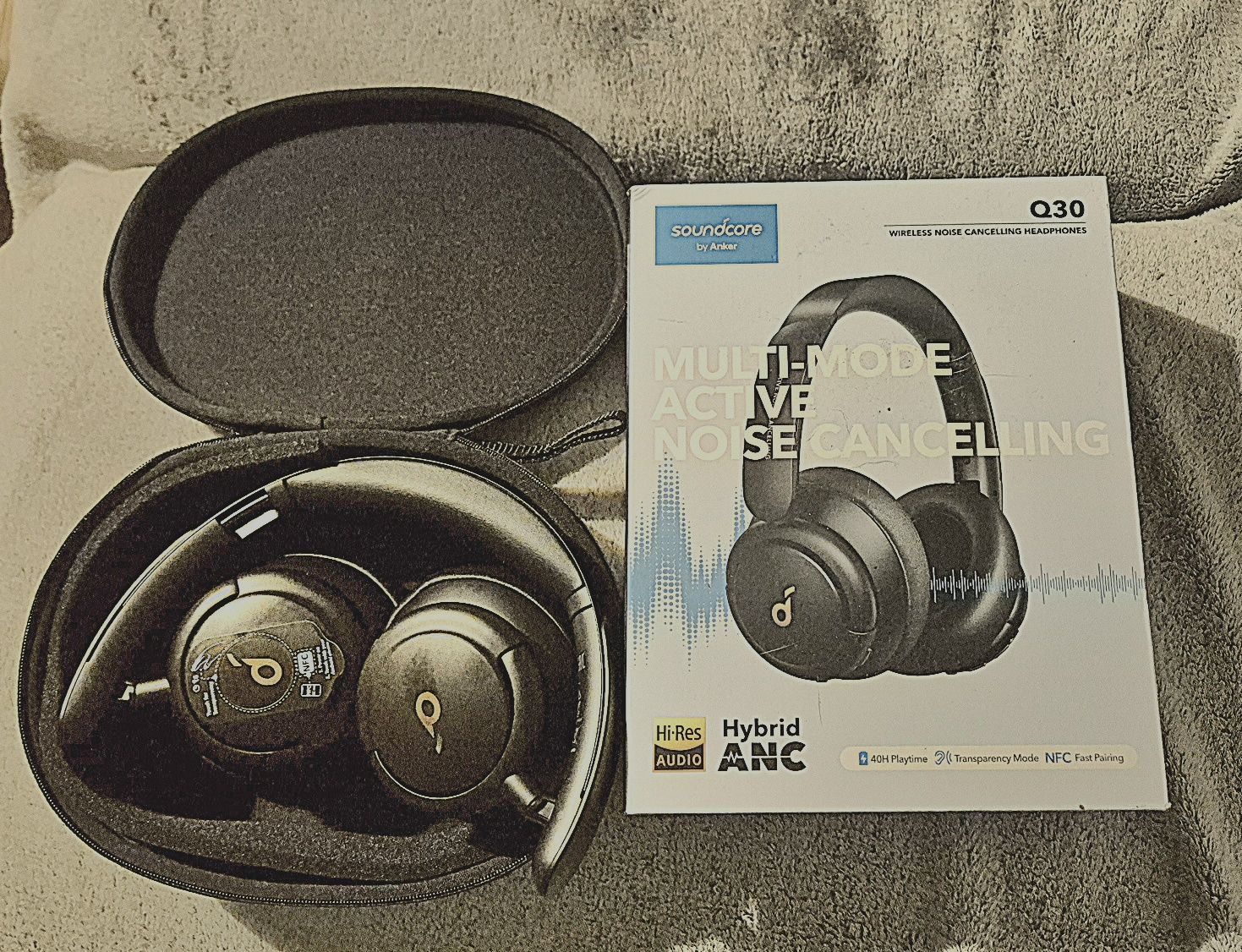 Soundcore Q30 – świetne słuchawki z ANC