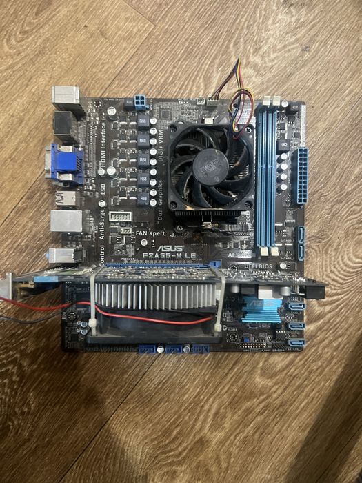 Комплект, пк, компютер AMD x4 550ti