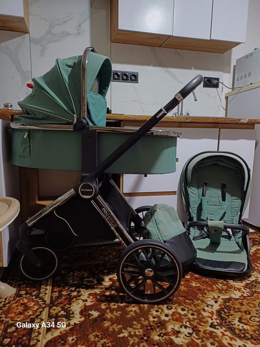 Коляска 2в1 EI Camino Prestig