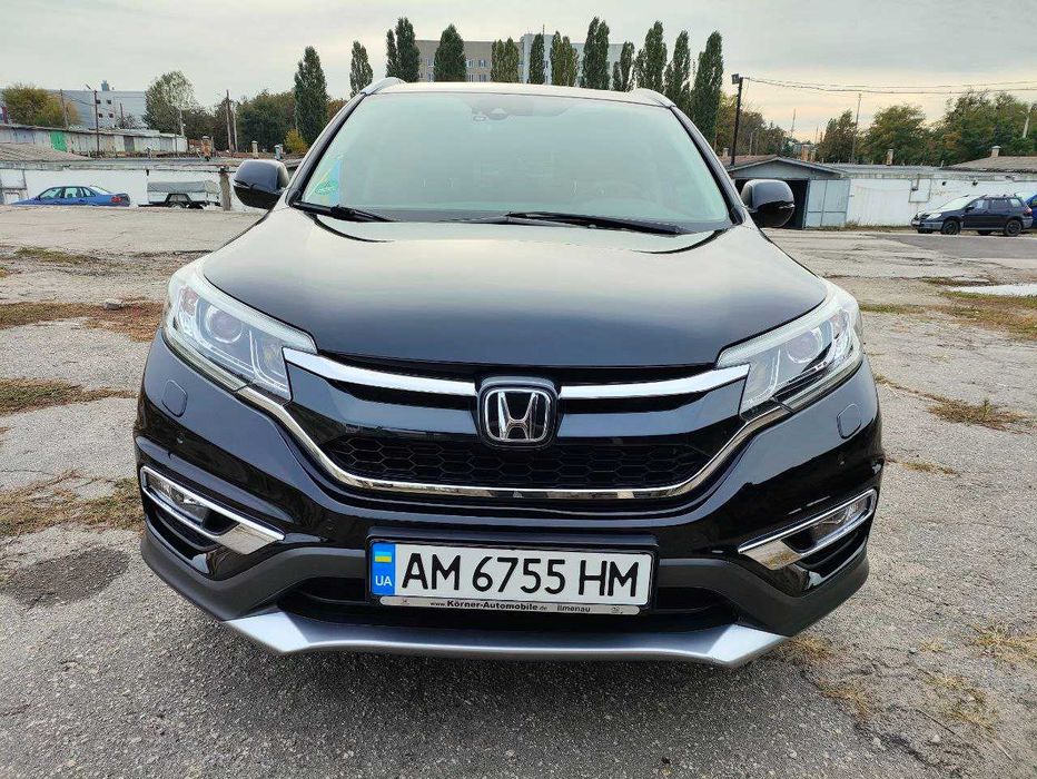 Honda CR-V 4 RE 2016 1,6 дизель АКПП