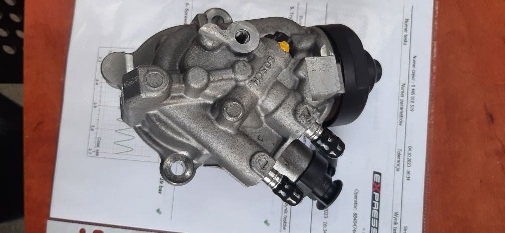 Pompa wtryskowa BOSCH CP4 BMW Mini 0445,010519 Regeneracja