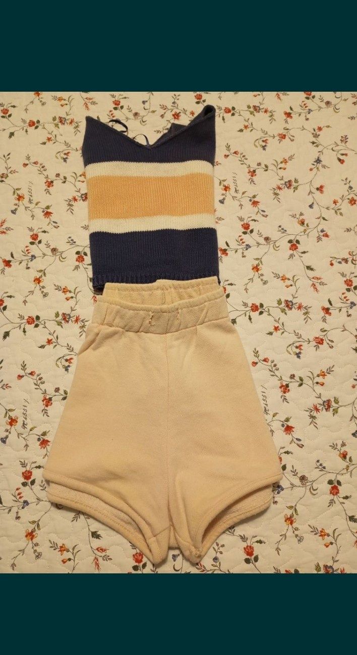 Calções e top Pull & Bear