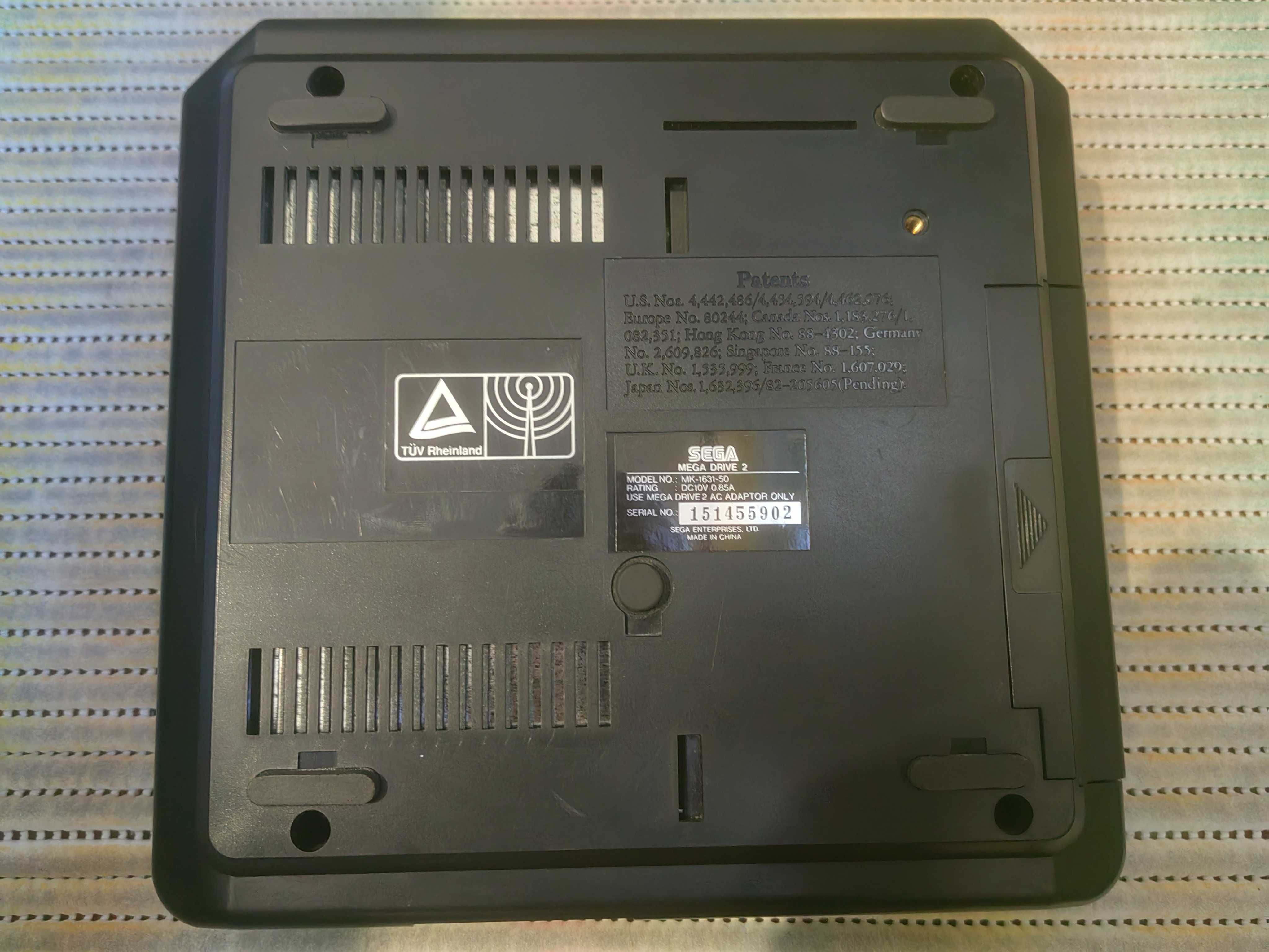 consola sega mega drive
