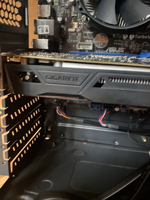 Компьютер Пк Gtx 1050, i5-3470 256 gb, 16 Ram DDR3