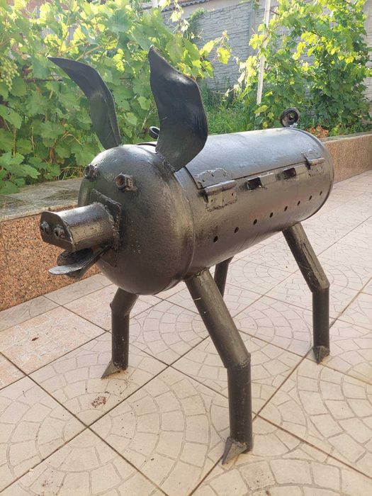 уникальный мангал