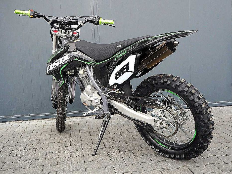Cross cros Asix X-Motos XB-88E 250 CC Diabolini jak nowy 21/18 dostawa