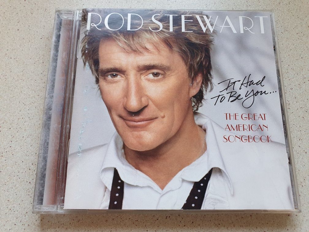 Rod Steward it had to be you... The great American songbook CD