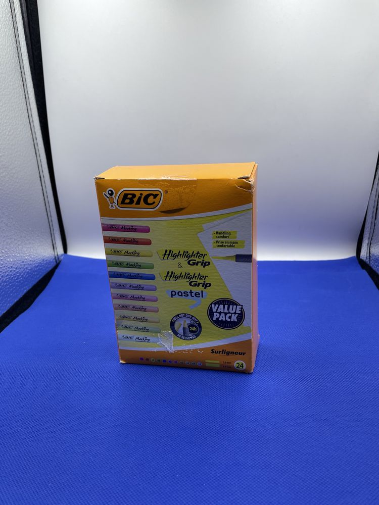 Zakreślacz BIC 24 sztuki