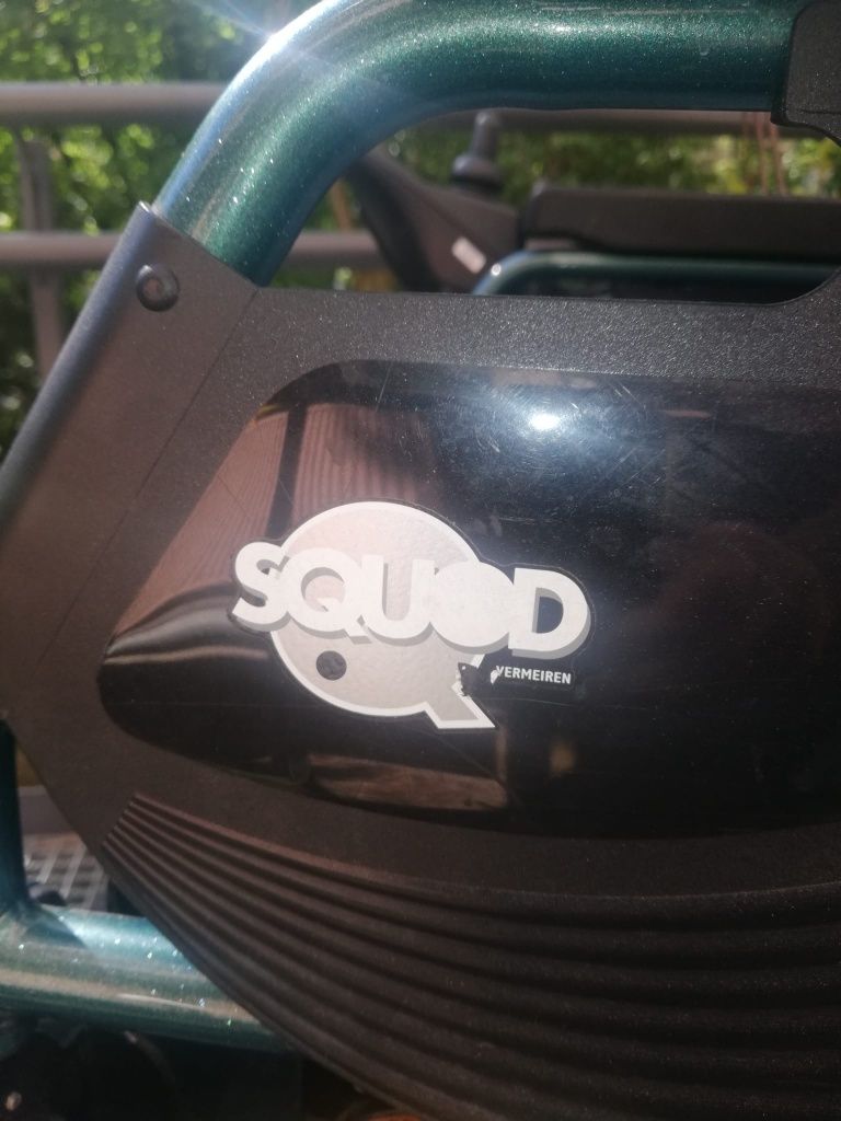 Wózek inwalidzki elektryczny Vermeiren typu Quad
