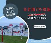 Domki Letniskowe Kotwica w Dąbkach - udany urlop z dziećmi nad morzem