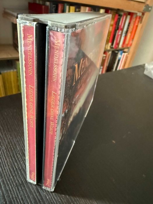 Mendelssohn – Lieder Ohne Worte – Frank Van de Laar