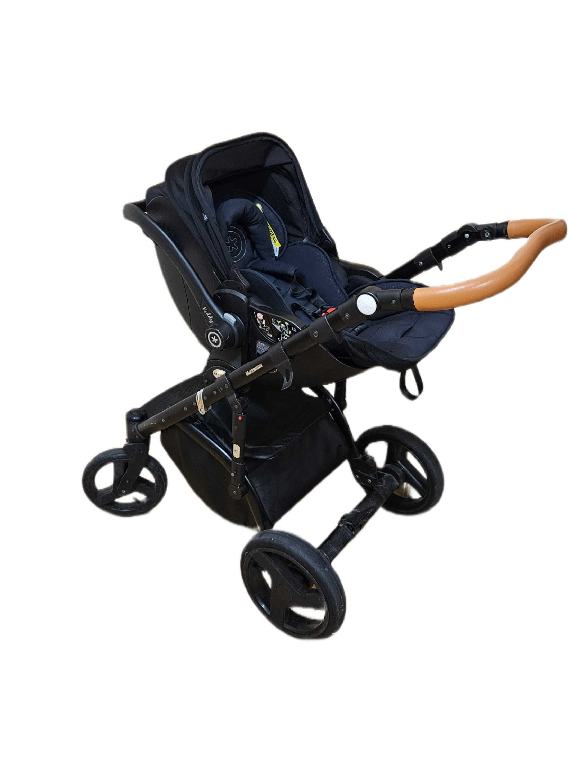 Fotelik samochodowy Kiddy Evoluna i-Size 2 + Baza