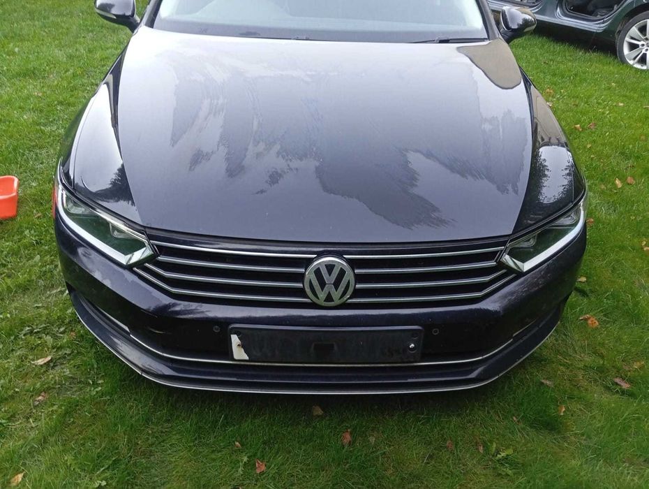 VW Passat b8 3g maska zderzak błotnik lampa pas tdi części lc9x drzwi