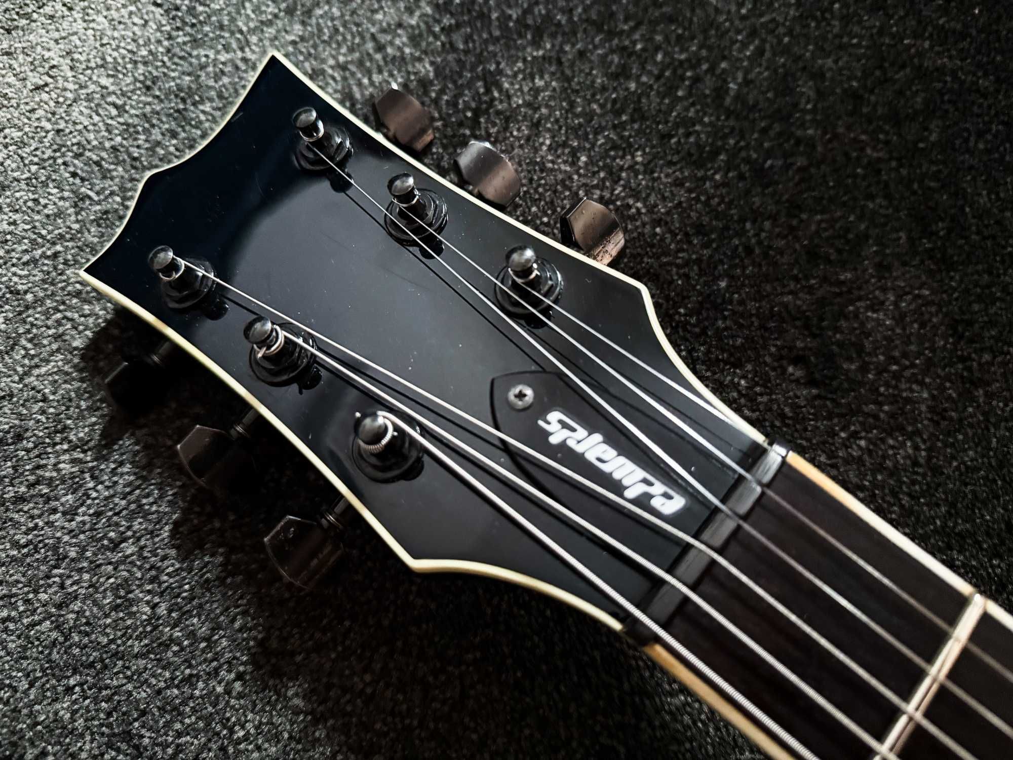 ESP Edwards Viper E-VP-105D/SL Baritone Black + pokrowiec
