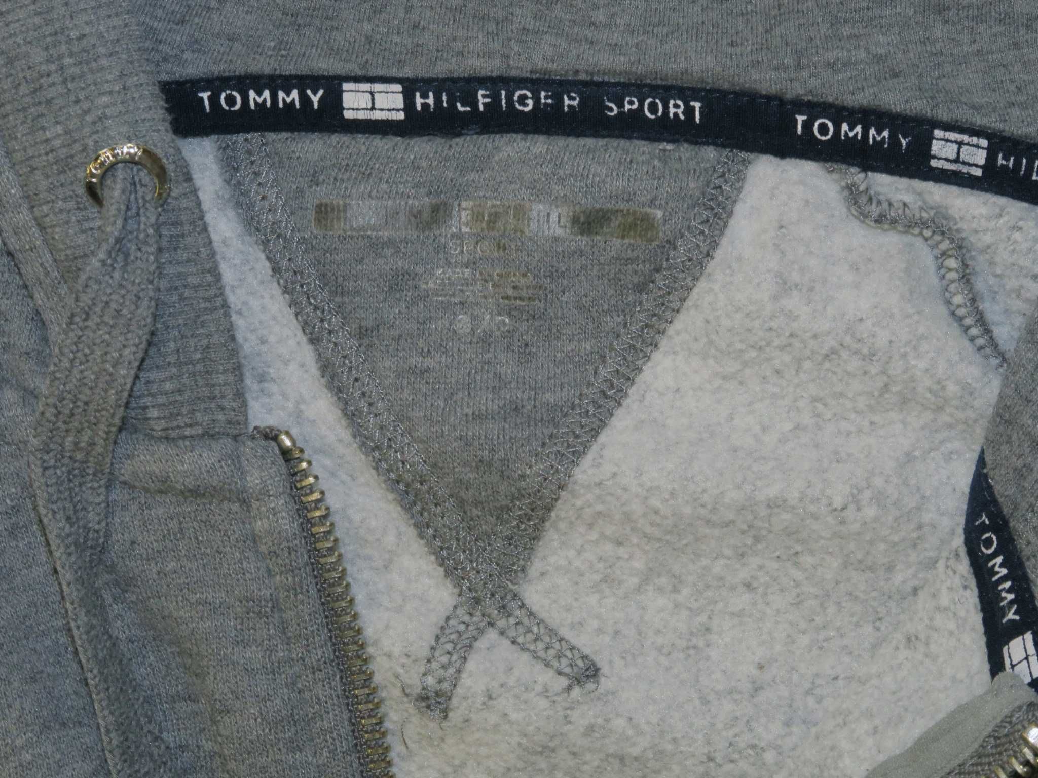 Tommy Hilfiger bluza damska z kapturem na zamek S