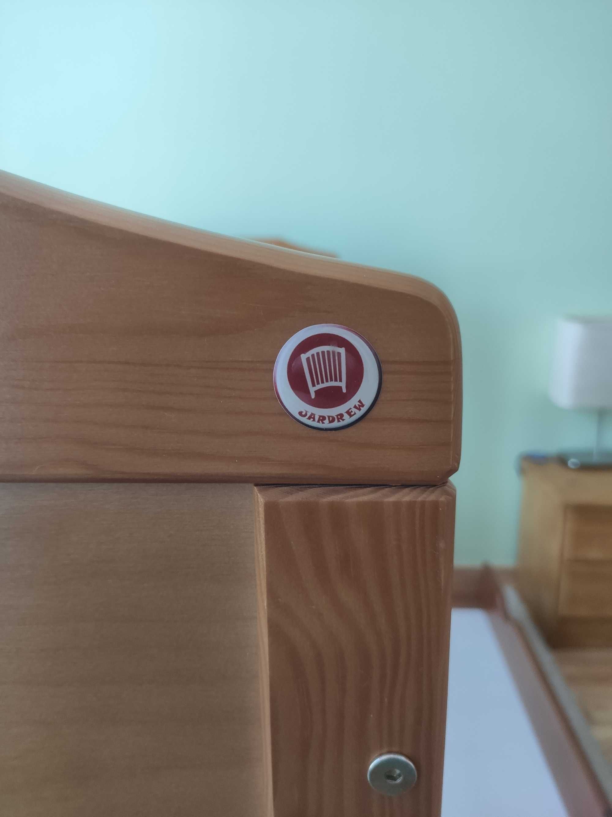 łóżeczko drewniane 3w1 Jardrew