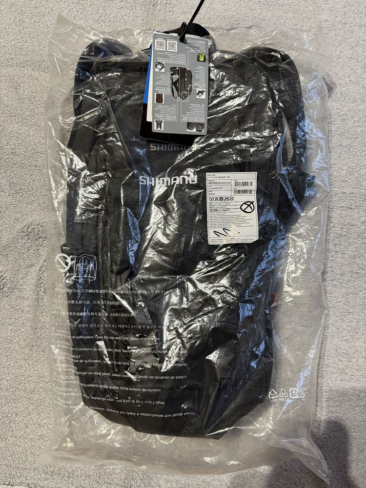 Plecak Shimano Unzen 14 rowerowy, trekking
