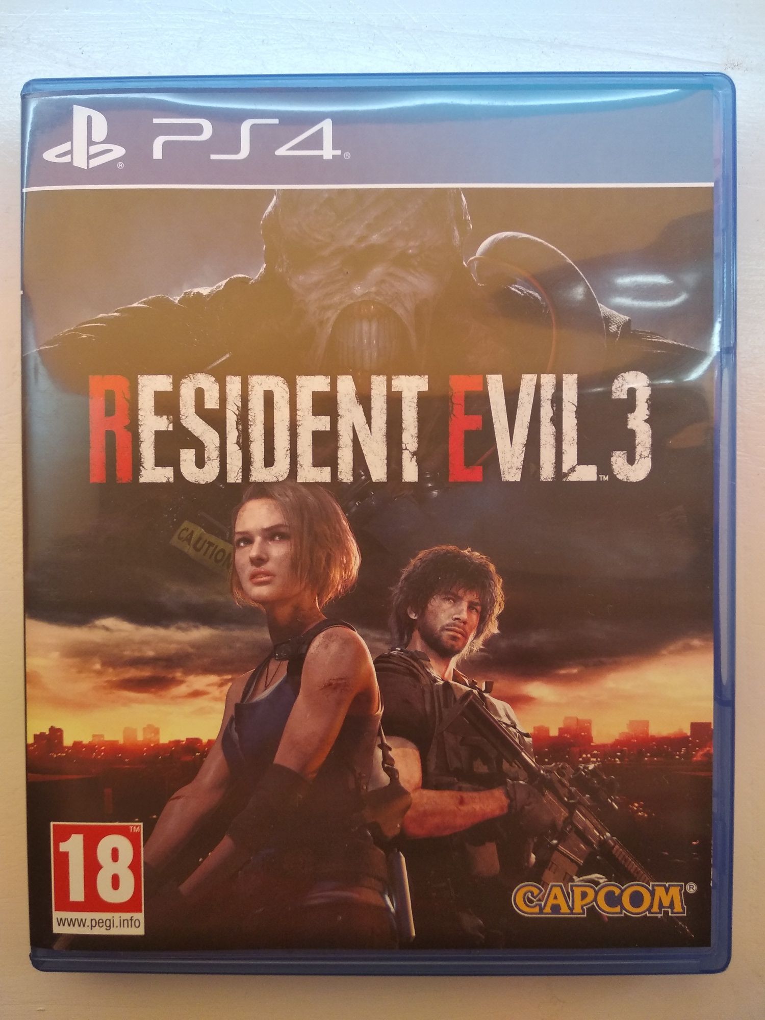 Resident Evil 3 PL ps4