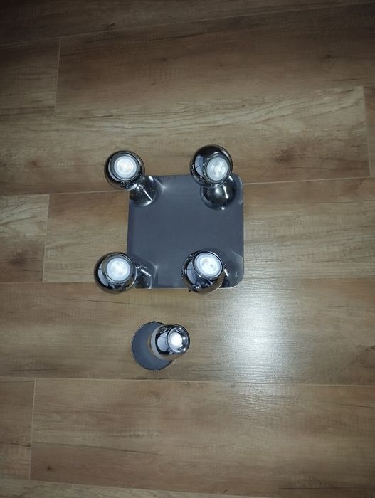 Komplet oświetlenie