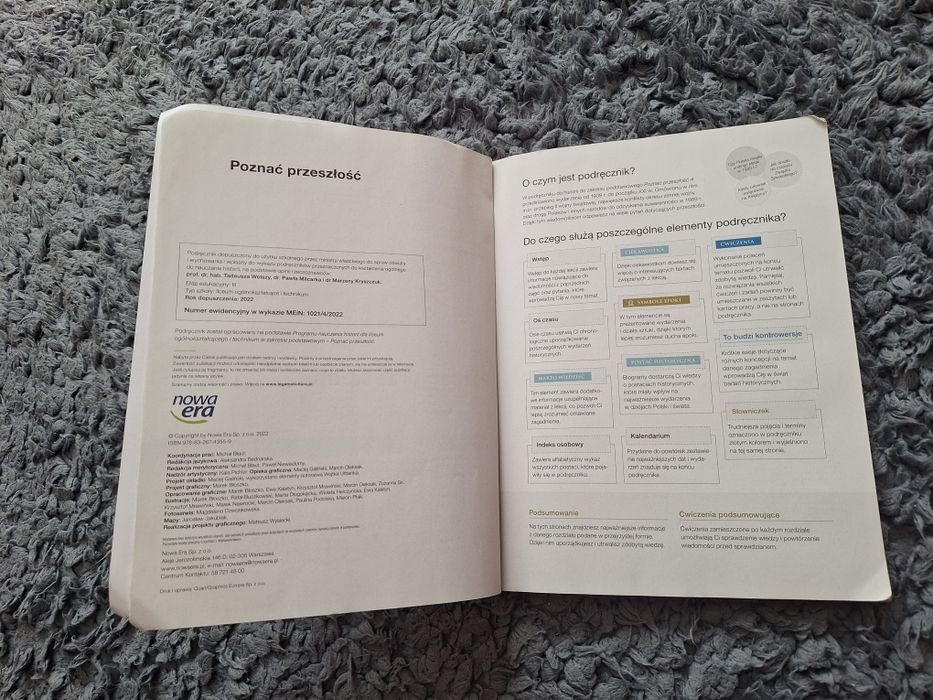 Książka Podręcznik Historia 4 Nowa Era