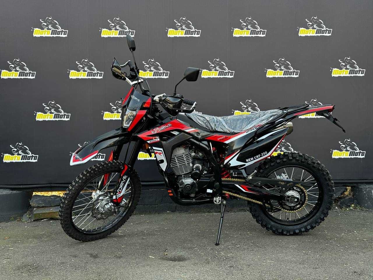 New Мотоцикл Exdrive NEW CRF 250 2024