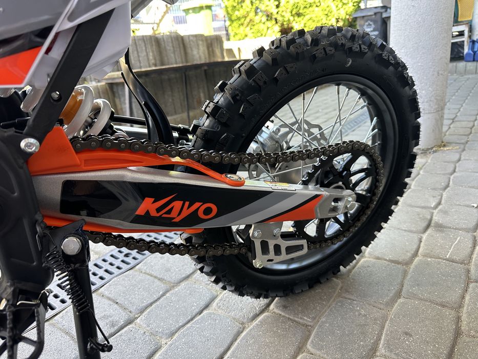 Dirt Bike Kayo K2 150 Enduro, koła 19’/16’