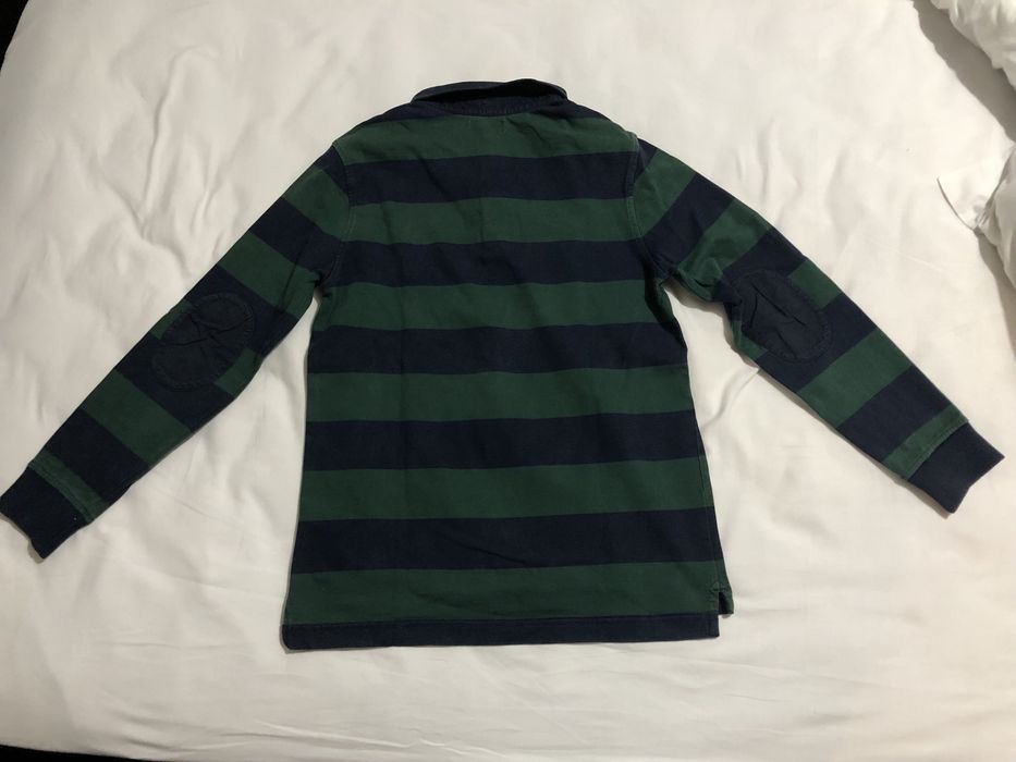 Polo manga comprida Lion of Porches 11/12 anos