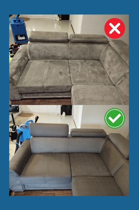 Mobilne pranie tapicerki i dywanów