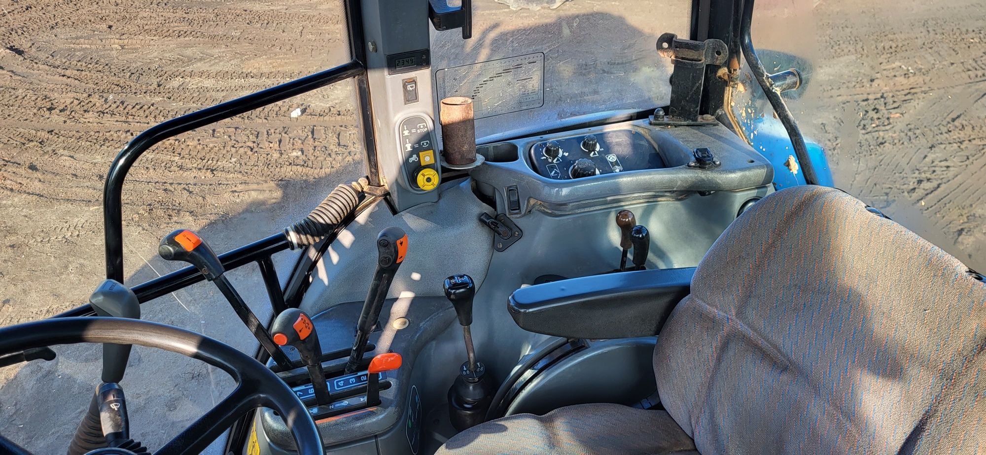New Holland TS100,brutto NH100, Klima, pneumatyka, stoll, ładowacz