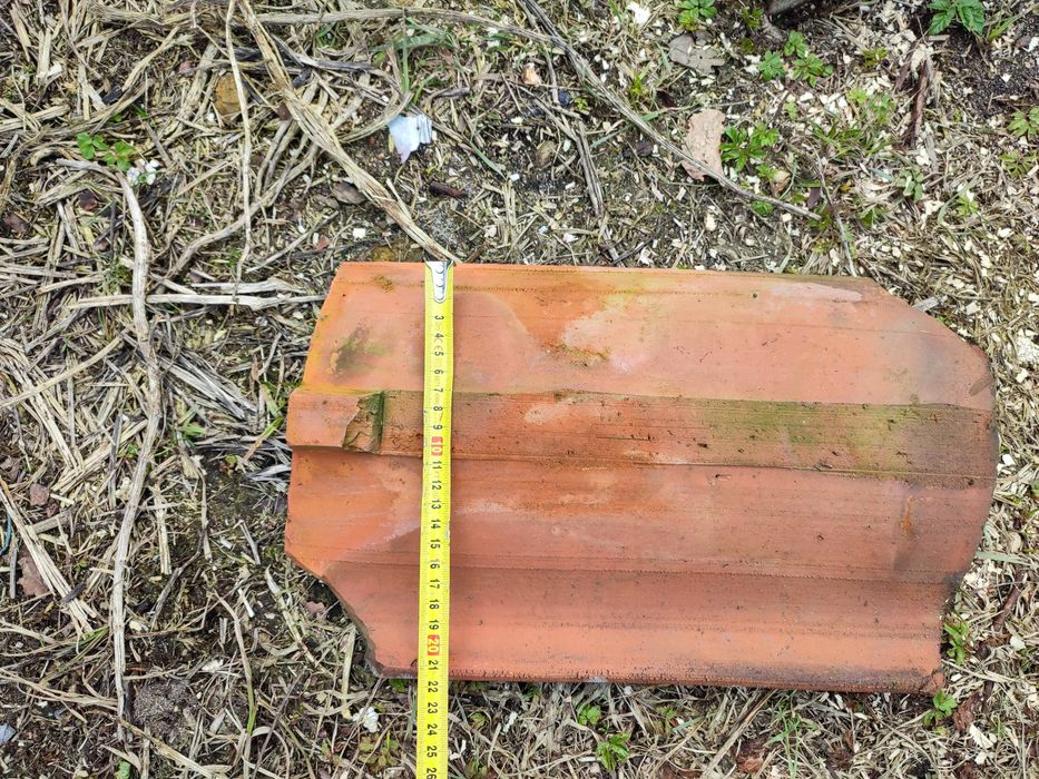 Dachówka ceramiczna