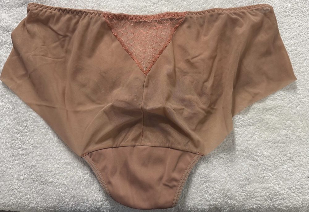 Morelowy zestaw bielizny SAMANTA 80G fiszbiny miękki pełne figi XL