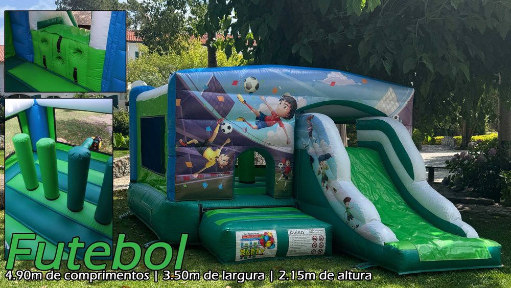 Insufláveis! Faça crianças felizes!