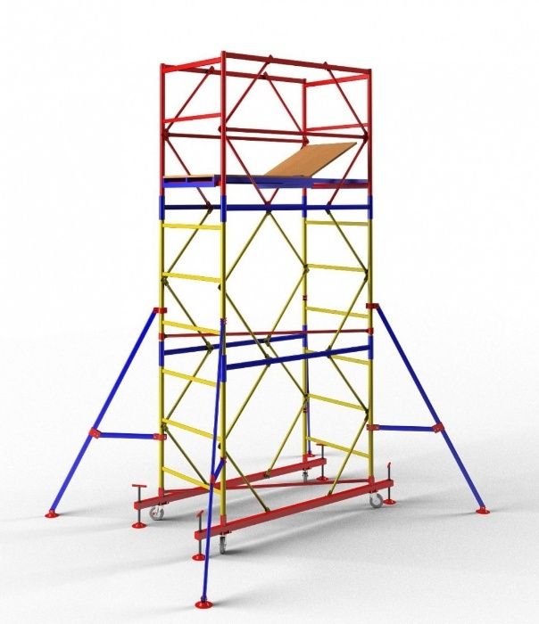 Вышка-тура, строительные леса, подмости. Лучшая цена от производителя!