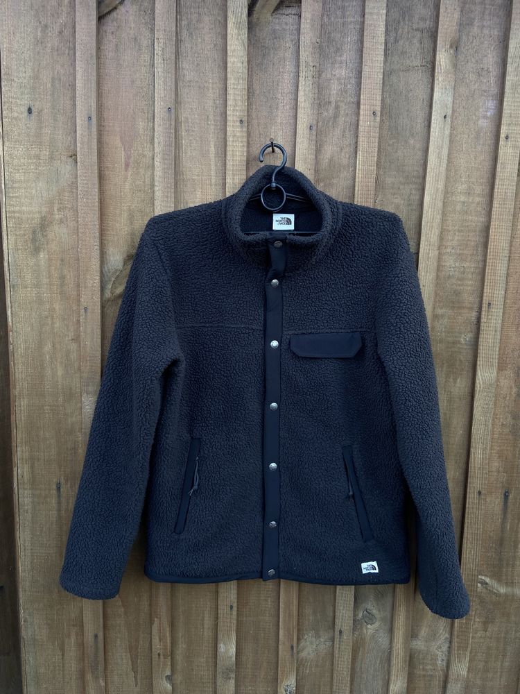 Шерпа The North Face ( кофта куртка пуховик 700 плюшева hyvent)