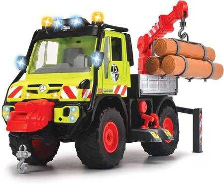 Ciężarówka Mercedes Benz UNIMOG 50cm DICKIE TOYS