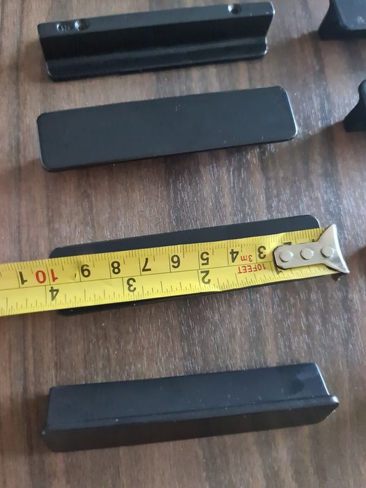 Nowoczesne uchwyty meblowe