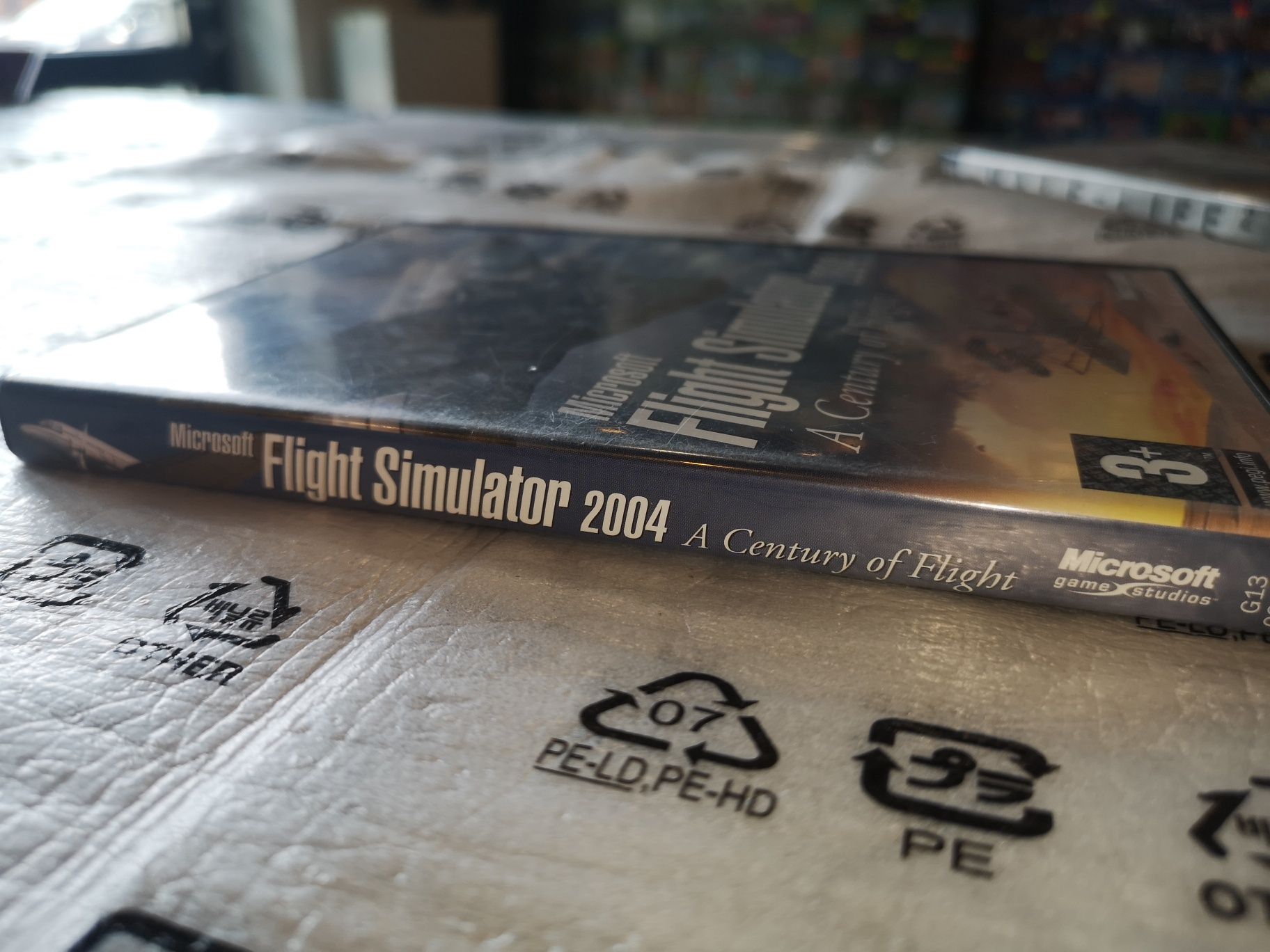 Flight Simulator 2004 (Century of Flight) PC gra (stan bdb)