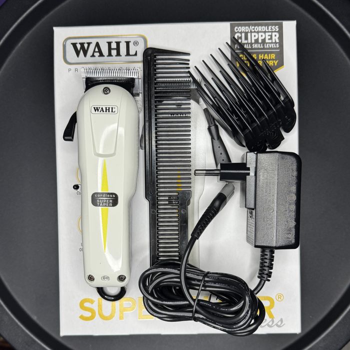 Машинка для стрижки професійна бездротова WAHL Super Taper Cordless