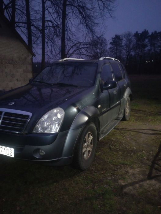 Sprzedam Ssangyong rexton