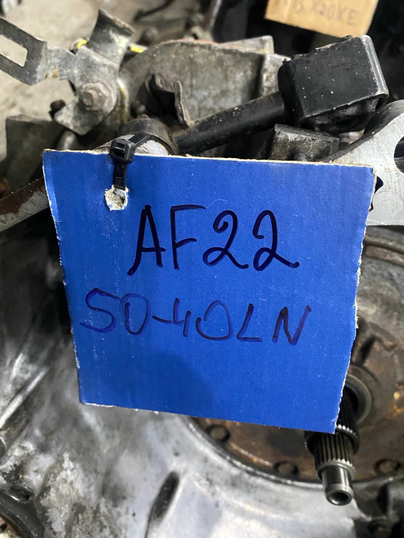 Коробка передач автомат AF22 50-40LN Opel Vectra B