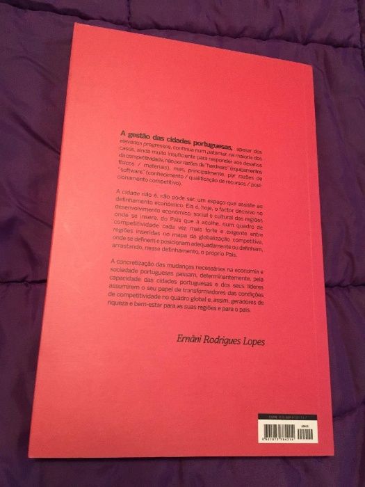 O Papel das Cidades no Desenvolvimento de Portugal - Ernâni Rodrigues