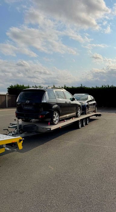 Transport samochodów LAWETA –  WARSZAWA / Kraj i za granicą