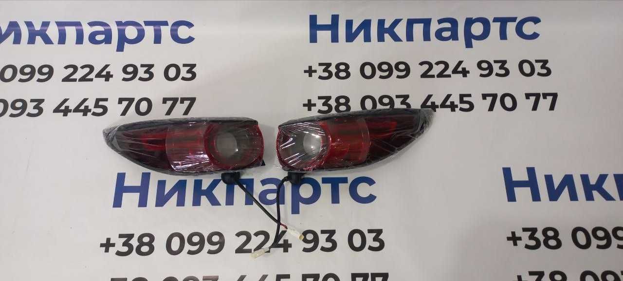 Фонари задние в крыло и крышка багажника CX5 лёд 17-22 год